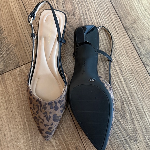 Easy Spirit Havana Slingback pumps in Leopard size 7.5. NWT - Picture 8 of 8